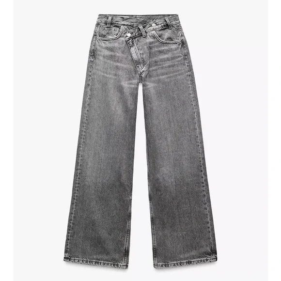 Adererror×Zara Wide Leg Jeans Zara Zara WIDE LEG ADERERROR JEANS 89.90